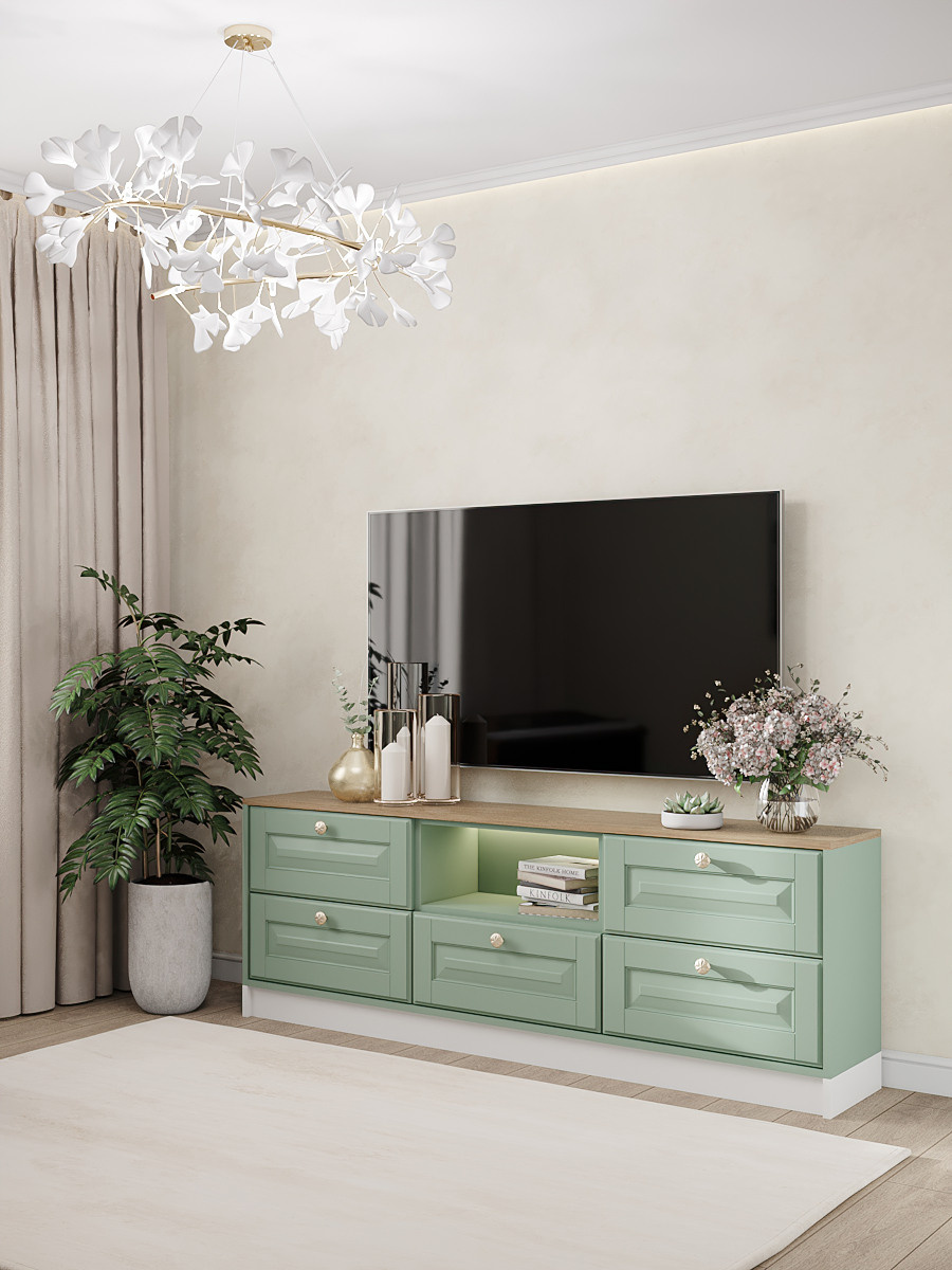 Квартира в стиле нежный прованс для атмосферной девушки. Батракова Наталья дизайнер интерьеров Санкт-Петербург Москва Архангель