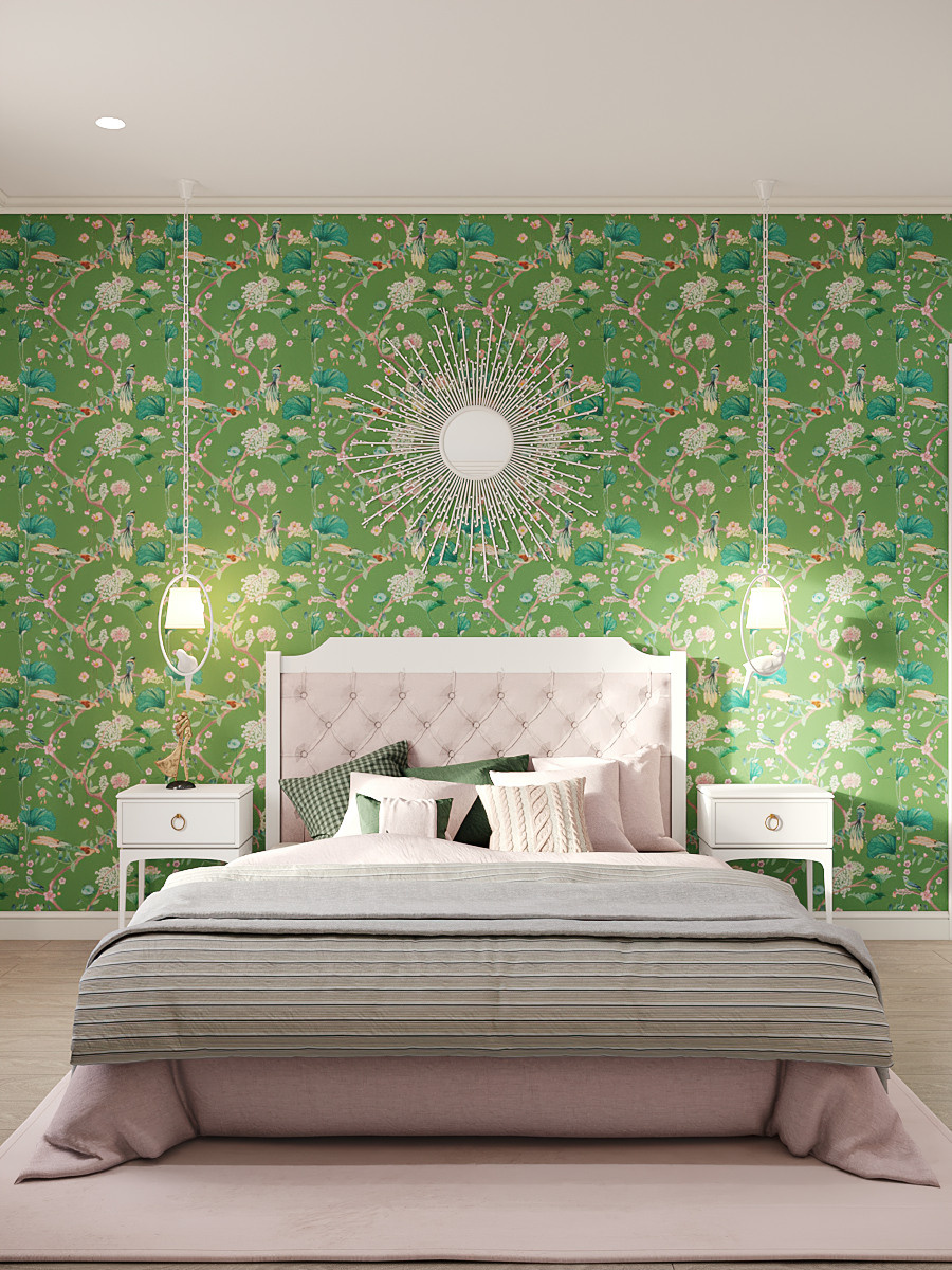 Квартира в стиле нежный прованс для атмосферной девушки. Батракова Наталья дизайнер интерьеров Санкт-Петербург Москва Архангель