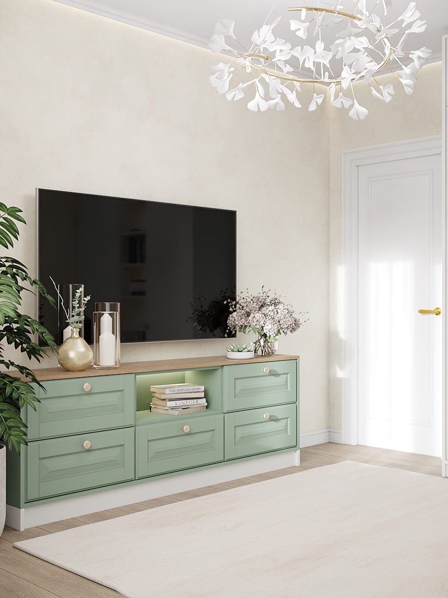 Квартира в стиле нежный прованс для атмосферной девушки. Батракова Наталья дизайнер интерьеров Санкт-Петербург Москва Архангель