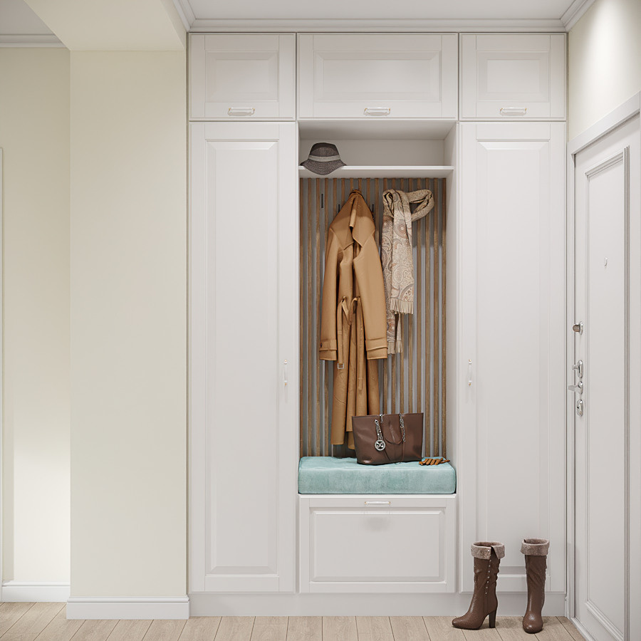 Квартира в стиле нежный прованс для атмосферной девушки. Батракова Наталья дизайнер интерьеров Санкт-Петербург Москва Архангель