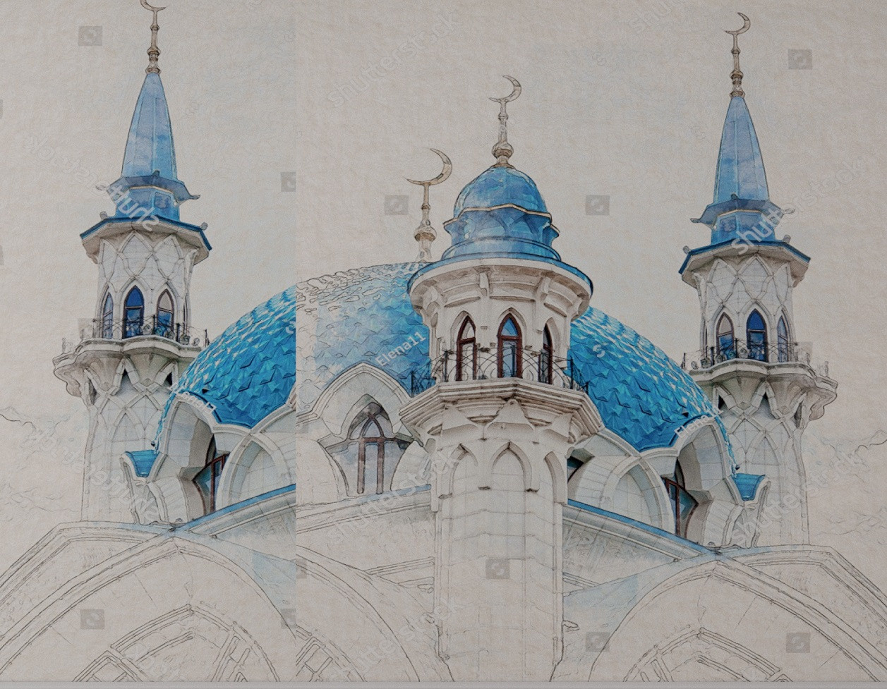 Гостиница г. Казань в традиционном стиле. Батракова Наталья дизайнер интерьеров Санкт-Петербург Москва Архангель