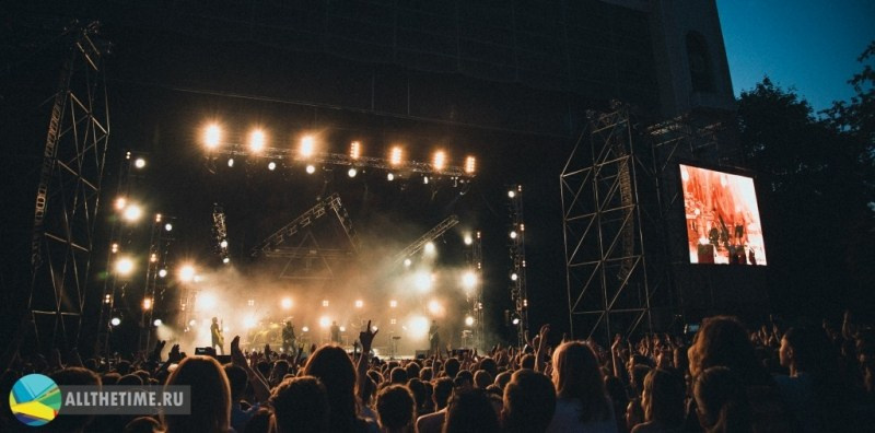 БИ-2. Магия музыки в кадре: Концертная Фотография