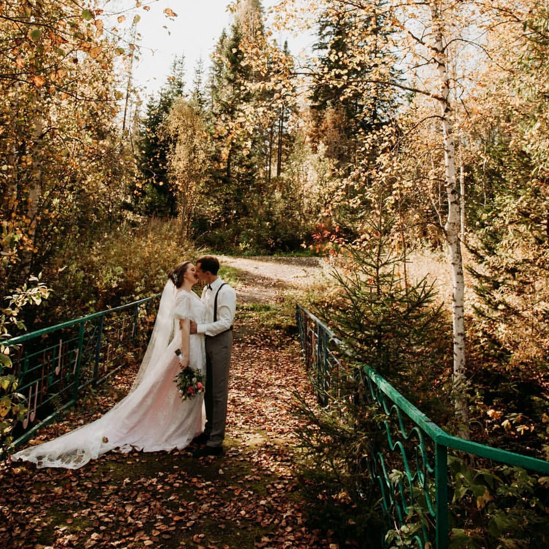 Свадебные фотосессии. Фотограф Мария Лагутина