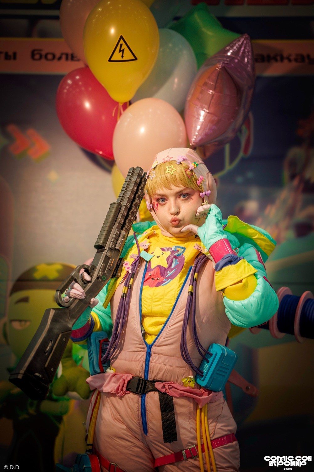 Comic Con Игромир 2025. Различные мероприятия и просто фотографии людей
