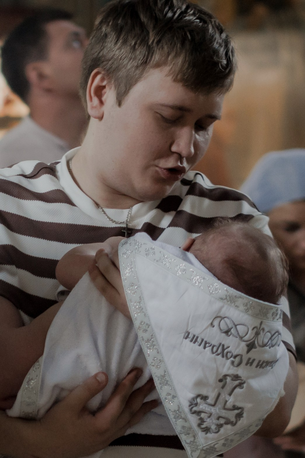 Крещение Арсения. Свадебный и семейный фотограф в Перми Дергачева Кристина