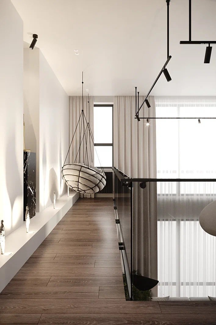 Загородный дом 290 м². Дизайнер интерьера Еремина Юлия