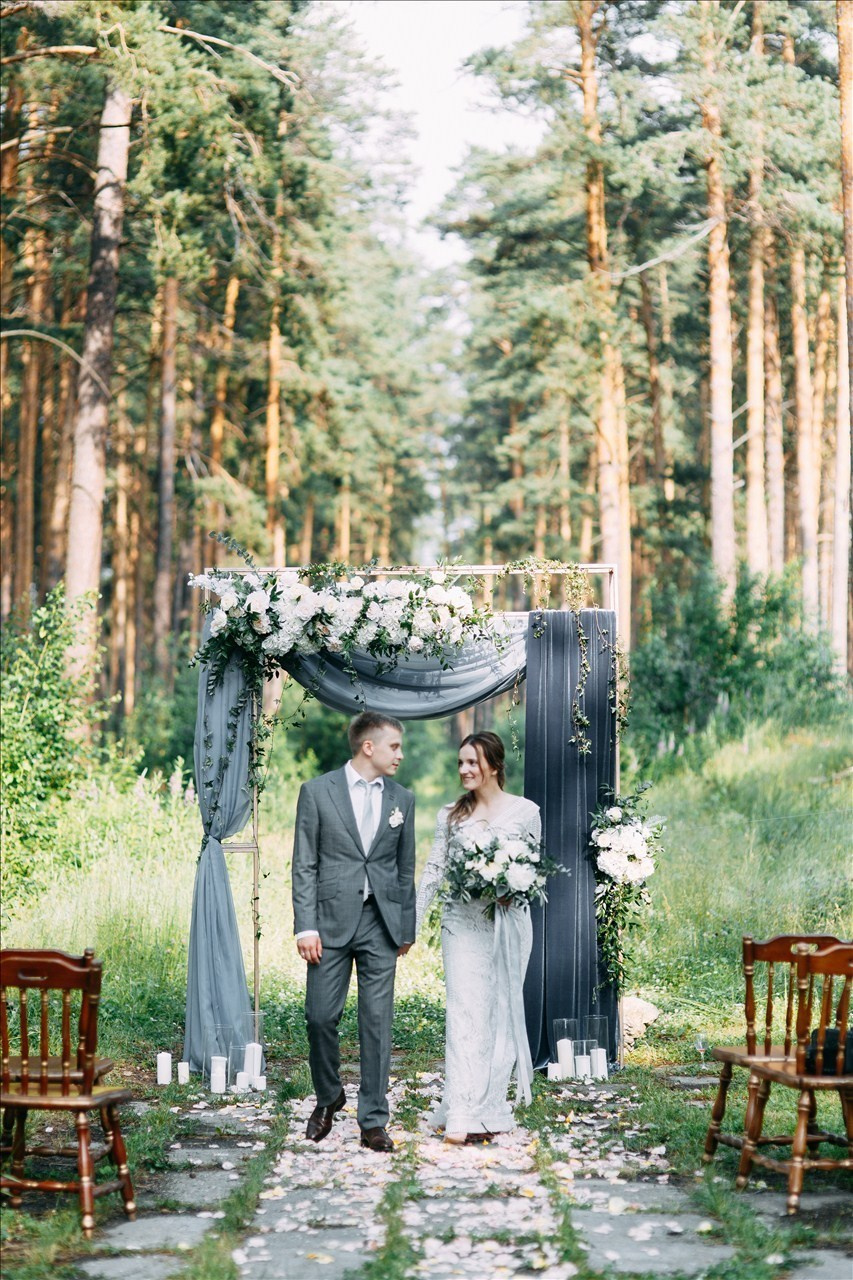 Загородная свадьба рядом с Екатеринбургом