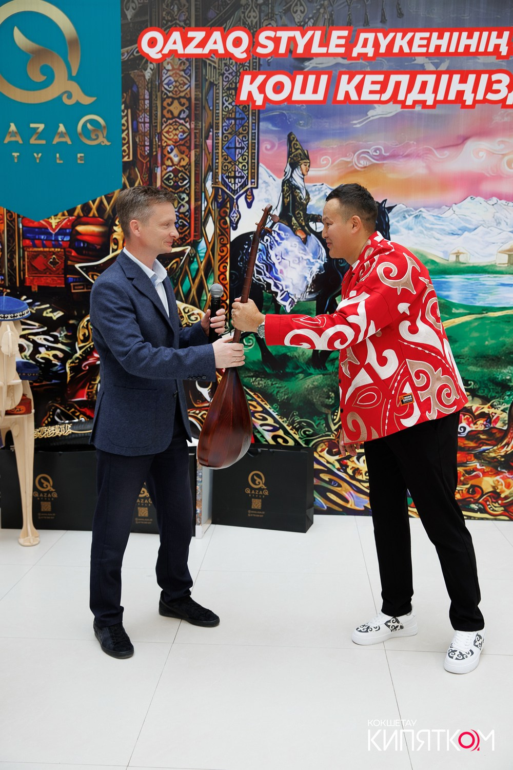 QAZAQ STYLE. КИПЯТКОМ КОКШЕТАУ