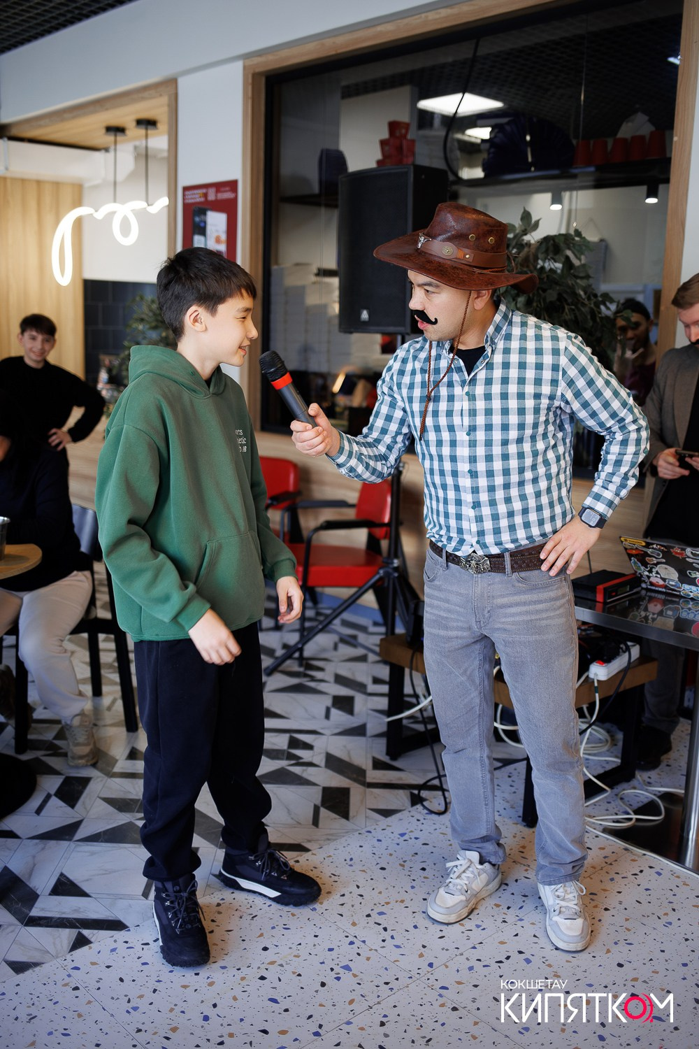 GASTROHALL НА ПУШКИНА. КИПЯТКОМ КОКШЕТАУ