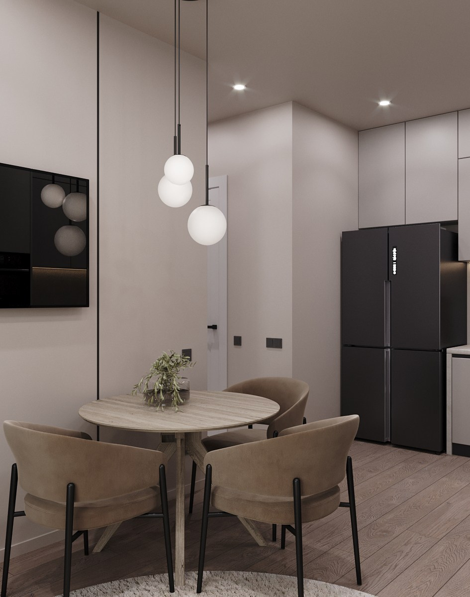 ЖК Кутузов Град, Москва. Студия интерьерного дизайна и проектирования, Москва