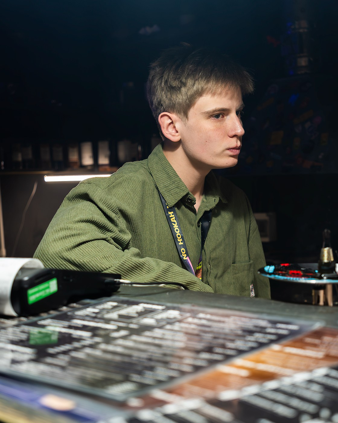 TabaGO мероприятия bonche. JOHNNY SOLOVEV VISION