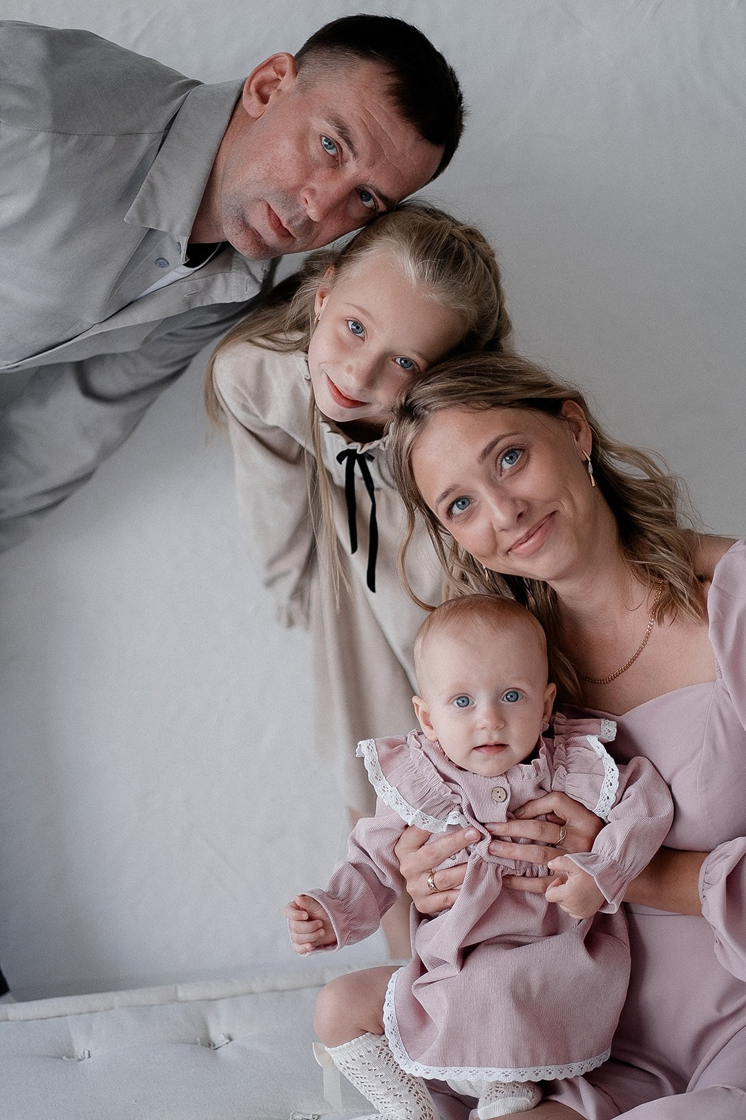 Сергей Наталья Полина Кира. Свадебный и семейный фотограф в Казани и Зеленодольске Ланочкин Илья