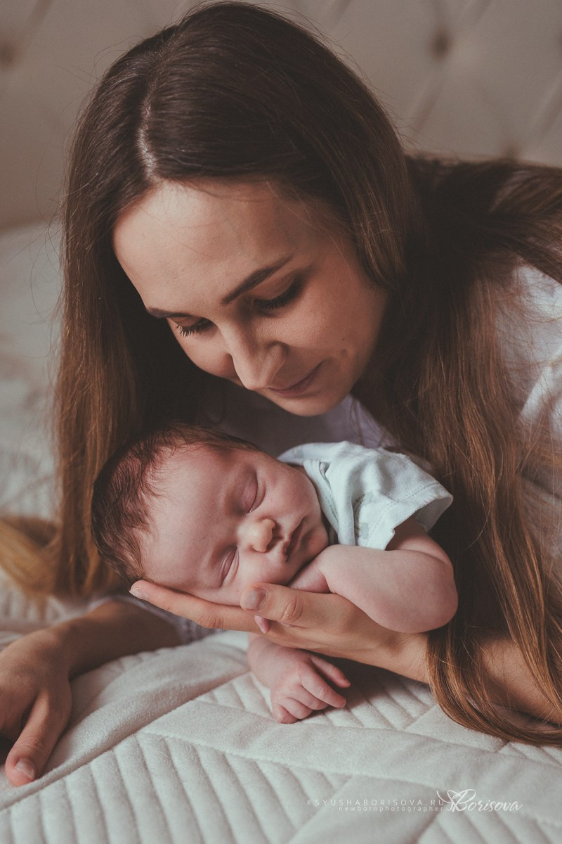 Кира lifestyle. Фотограф новорожденных в Магнитогорске Ксюша Борисова