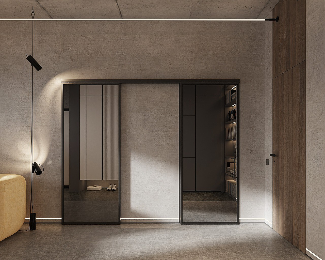 ЖК «Солнечный квартал», 73 м². Room Design Studio