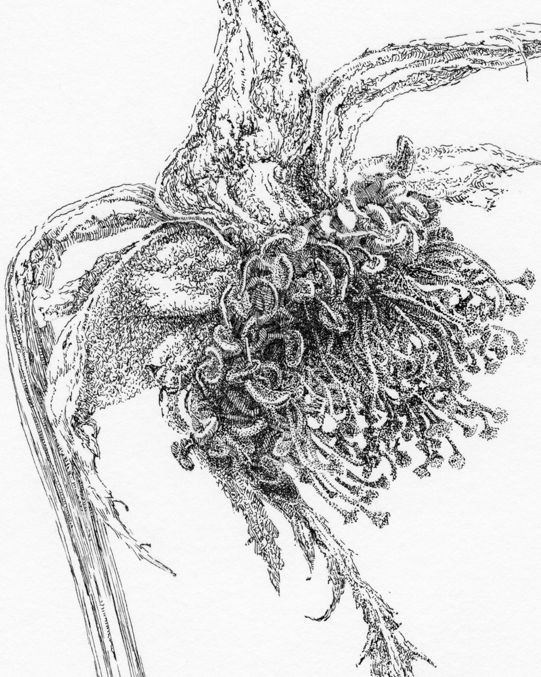 After Bouquet. Rose. 1. Nadezhda Polomoshnova, fine artist in Charleston