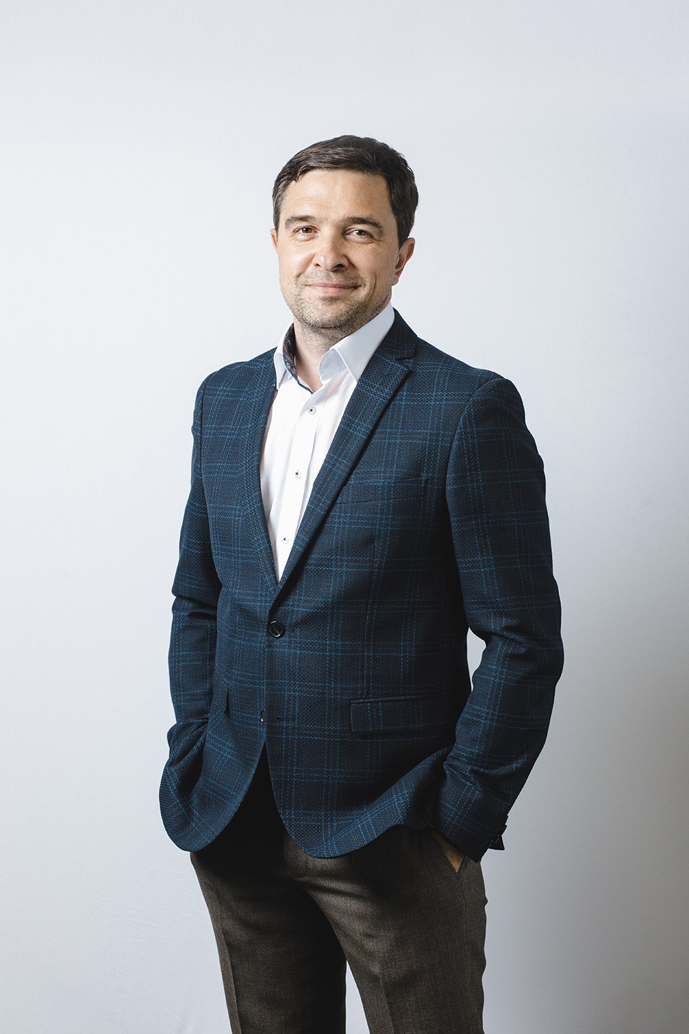 Деловой портрет. Фотограф Савин Стас