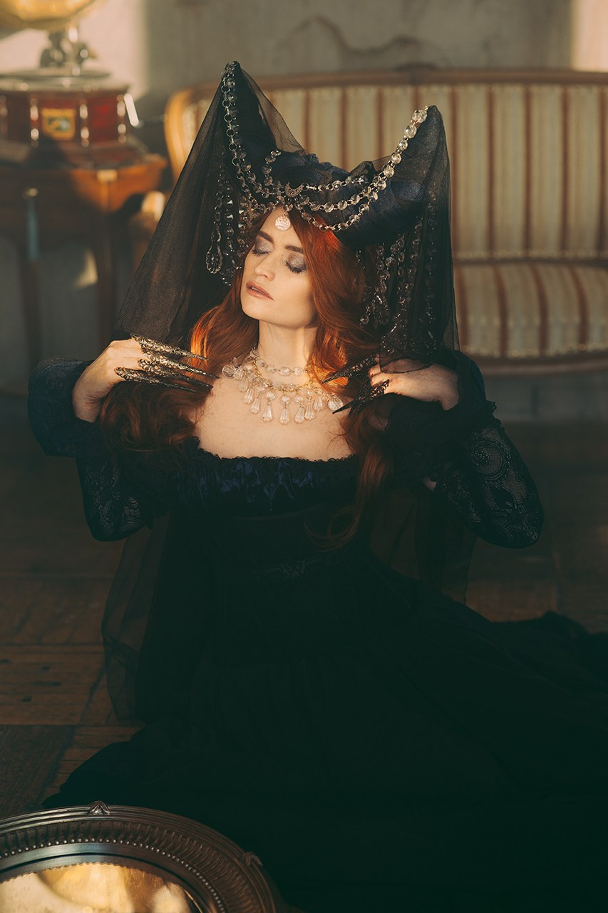 Студийная съемка. Фотограф женского портрета Екатерина Сигат