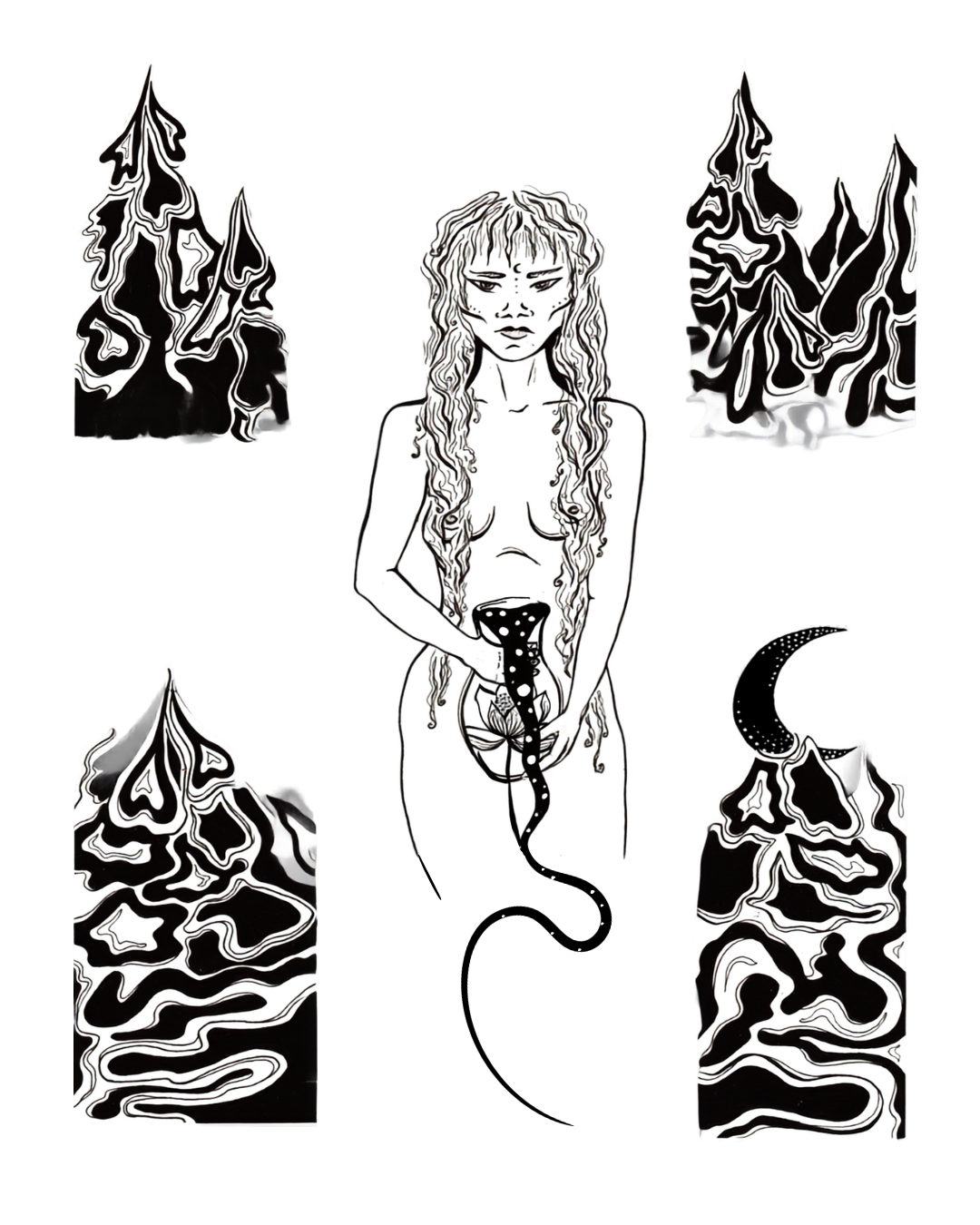 Tattoo. Sveti Sveta • визуальный артист Светлана Дубских