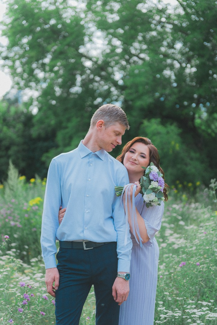 Свадебный день. Николай и Эльвира