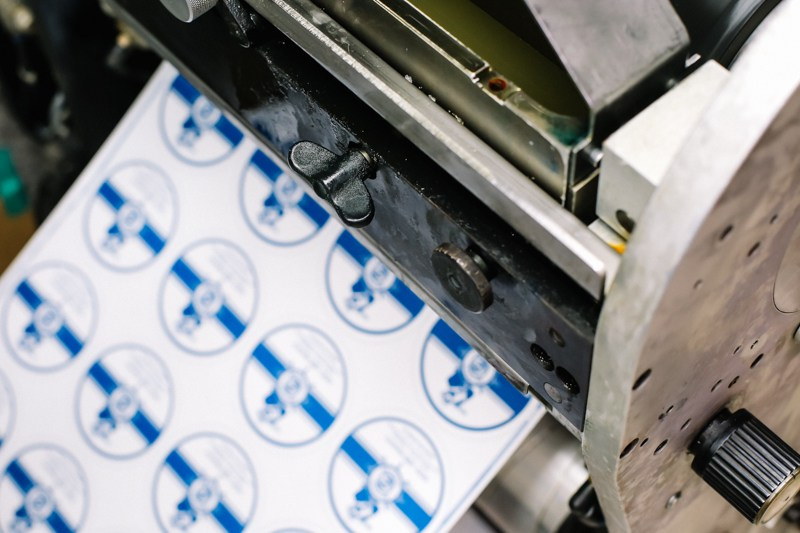 Типография. Фотограф Евгения Улаз