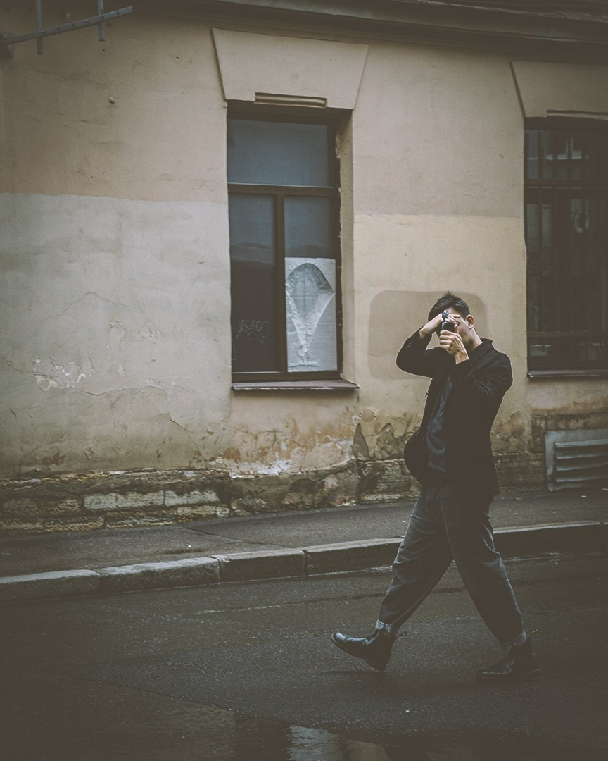 Кир в Питере. Портретный фотограф в Москве Колосова Екатерина