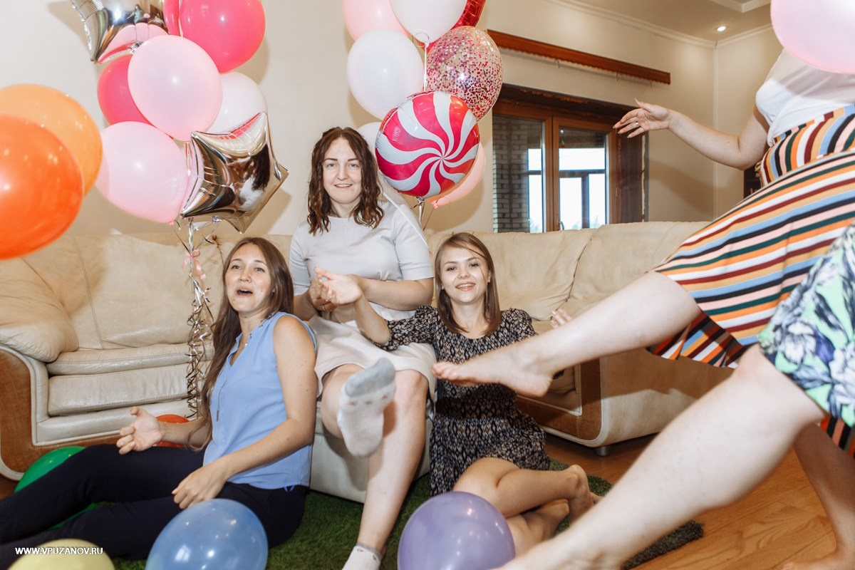 Девичник на даче или загородном доме