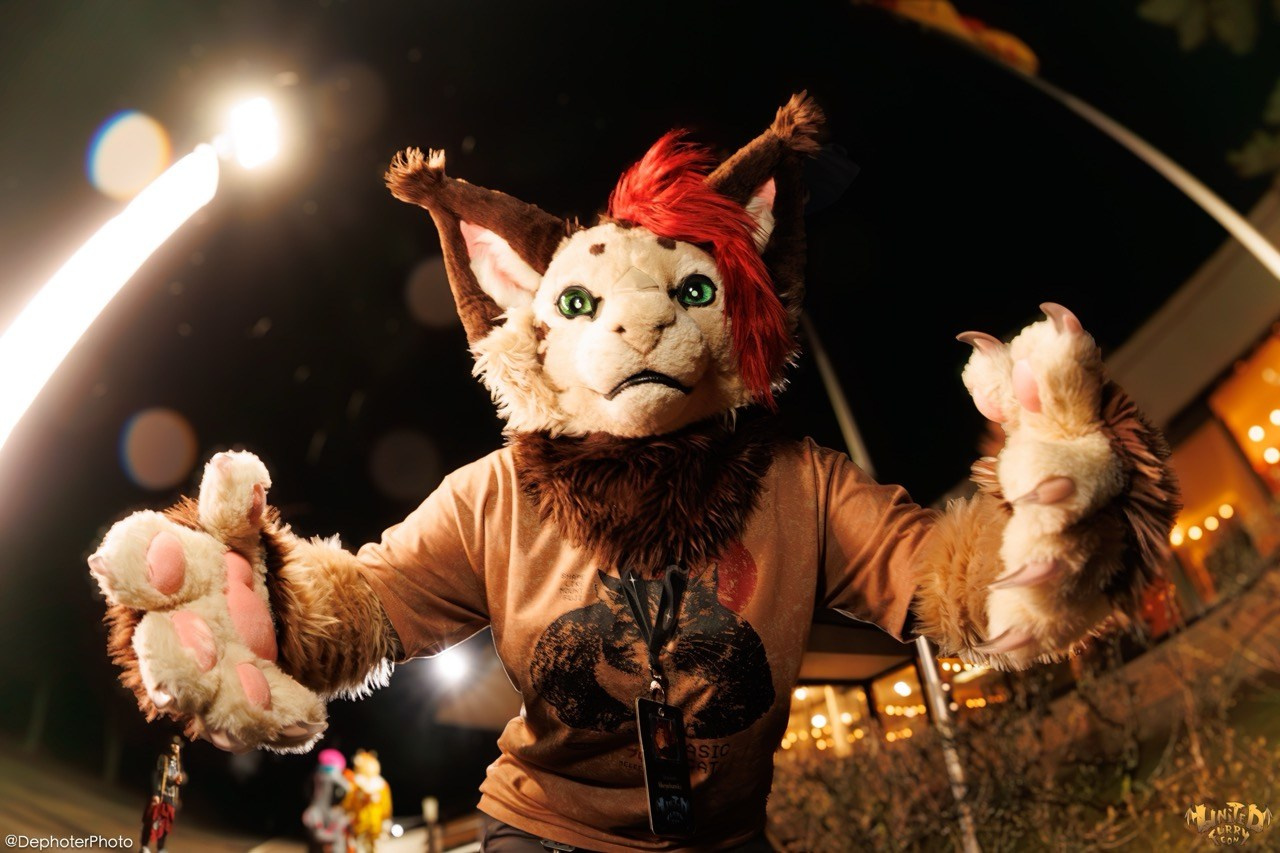 United Furry Convention 2026. Различные мероприятия и просто фотографии людей