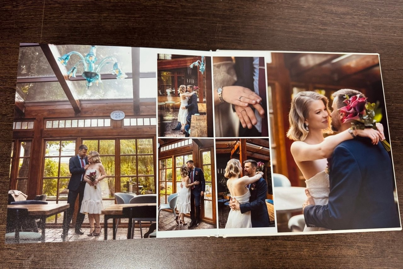 Свадебные фотокниги. Семейный фотограф в Москве