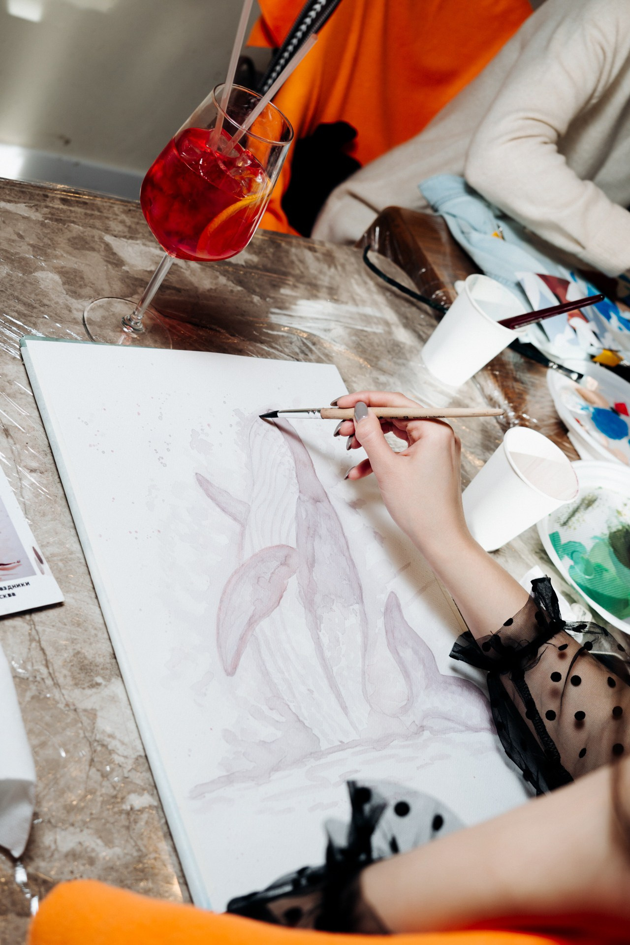 Арт вечер. Репортажный фотограф Санкт-Петербург