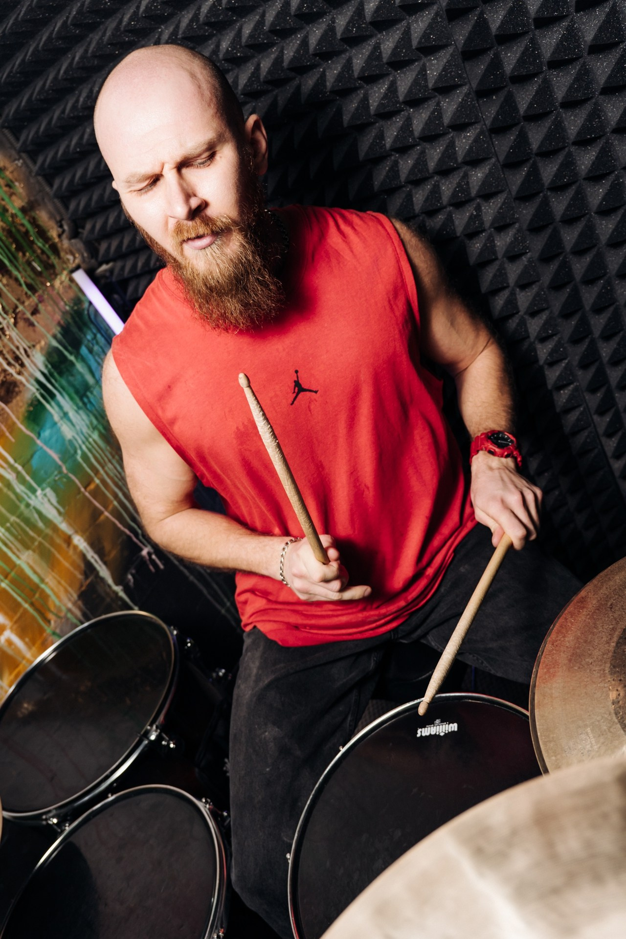 Музыкальяная студия | Интерьер. Репортажный фотограф Санкт-Петербург