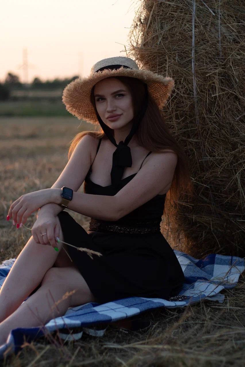 Летняя история с Верой 🌾. Семейный и детский фотограф Ростов-на-Дону