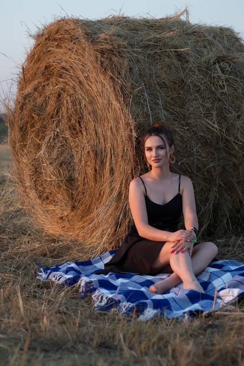 Летняя история с Верой 🌾. Семейный и детский фотограф Ростов-на-Дону