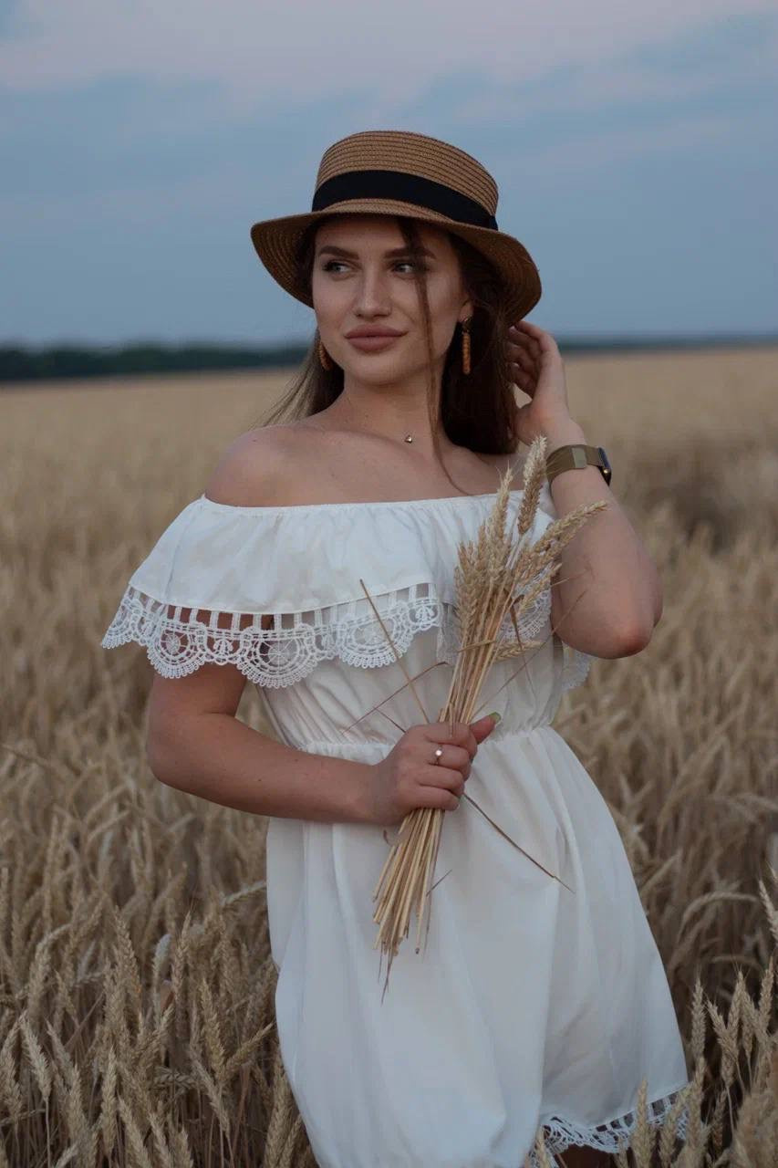 Летняя история с Верой 🌾. Семейный и детский фотограф Ростов-на-Дону