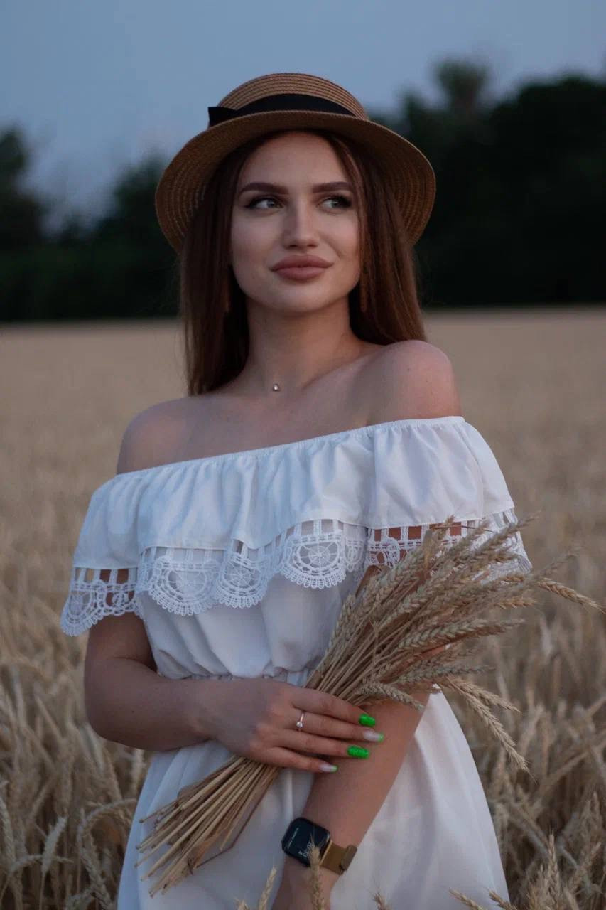 Летняя история с Верой 🌾. Семейный и детский фотограф Ростов-на-Дону