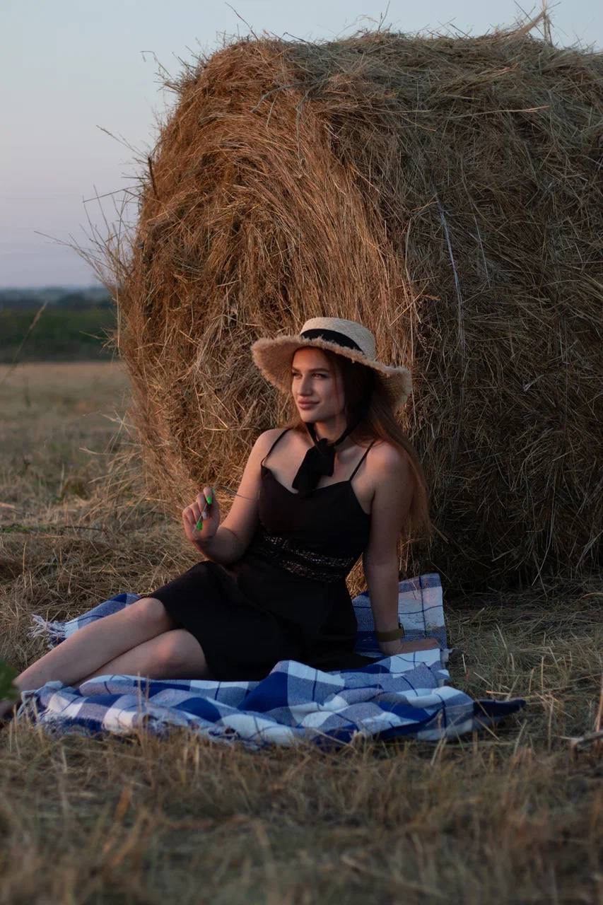 Летняя история с Верой 🌾. Семейный и детский фотограф Ростов-на-Дону