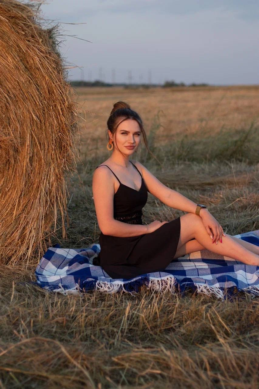 Летняя история с Верой 🌾. Семейный и детский фотограф Ростов-на-Дону