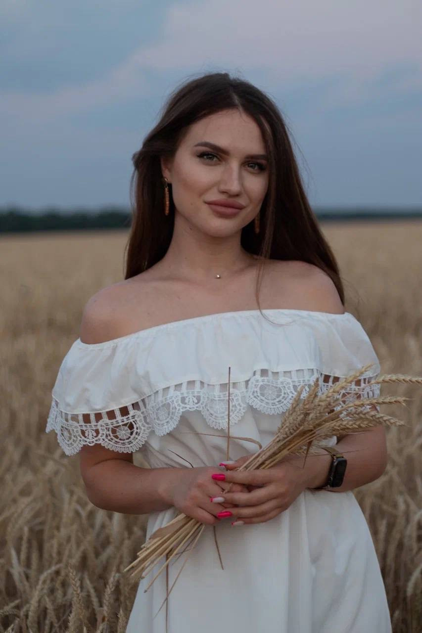 Летняя история с Верой 🌾. Семейный и детский фотограф Ростов-на-Дону