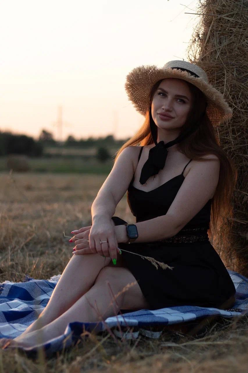 Летняя история с Верой 🌾. Семейный и детский фотограф Ростов-на-Дону