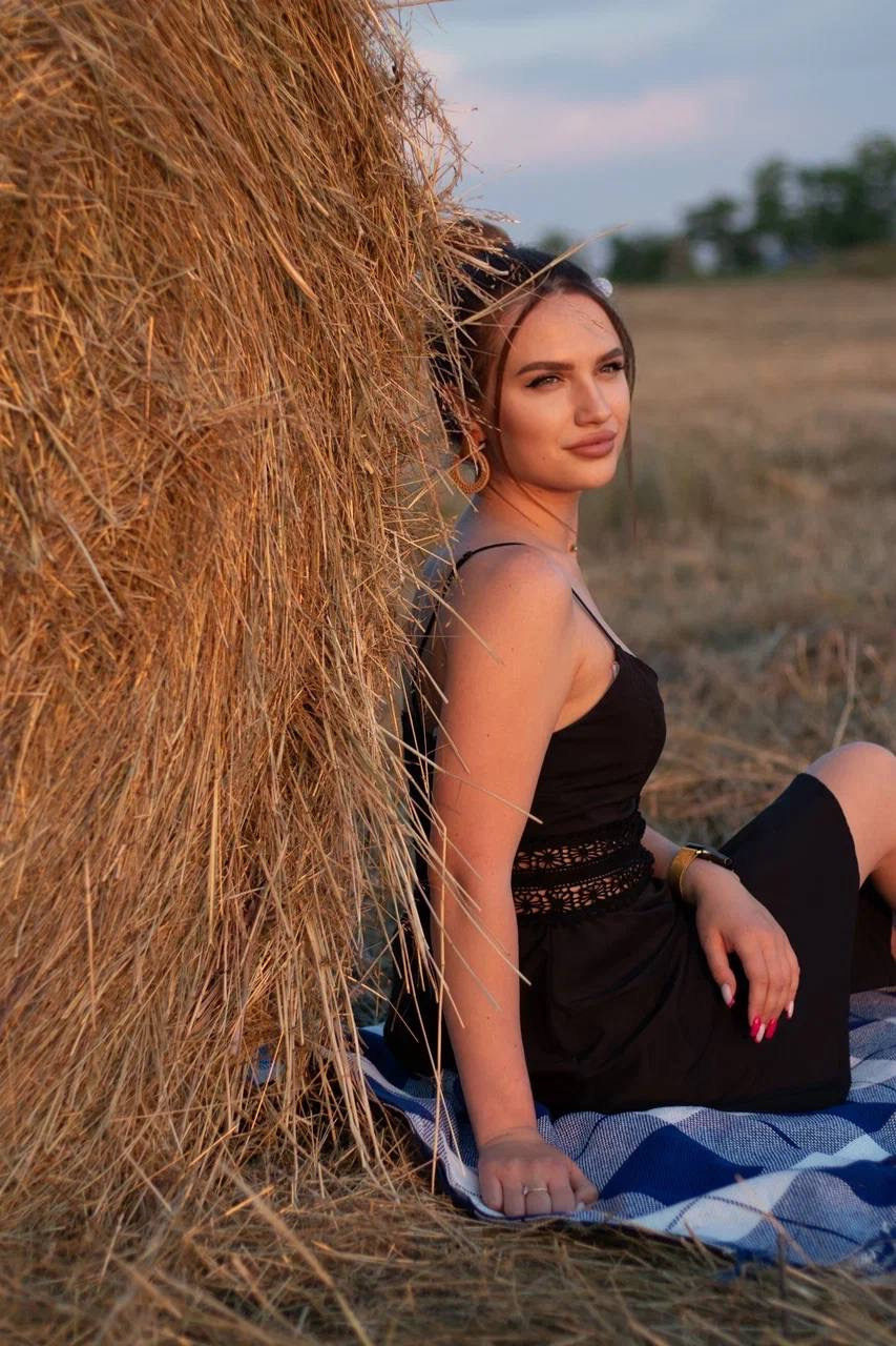 Летняя история с Верой 🌾. Семейный и детский фотограф Ростов-на-Дону