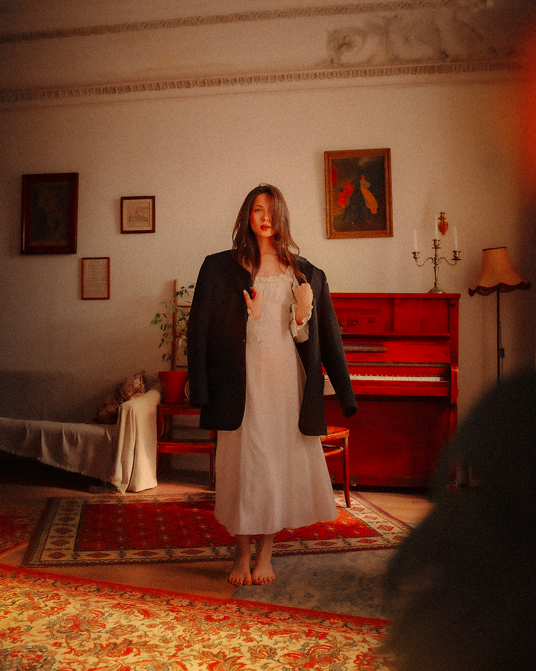 Тоня. Ищем потаённое. Портретный и предметный фотограф в Санкт-Петербурге