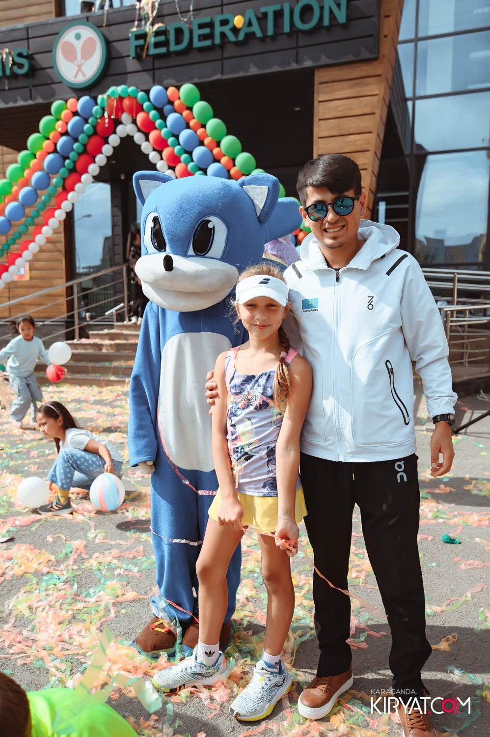 День рождения Карагандинской Федерации тенниса. Нам 4 года!. Кипятком Караганда