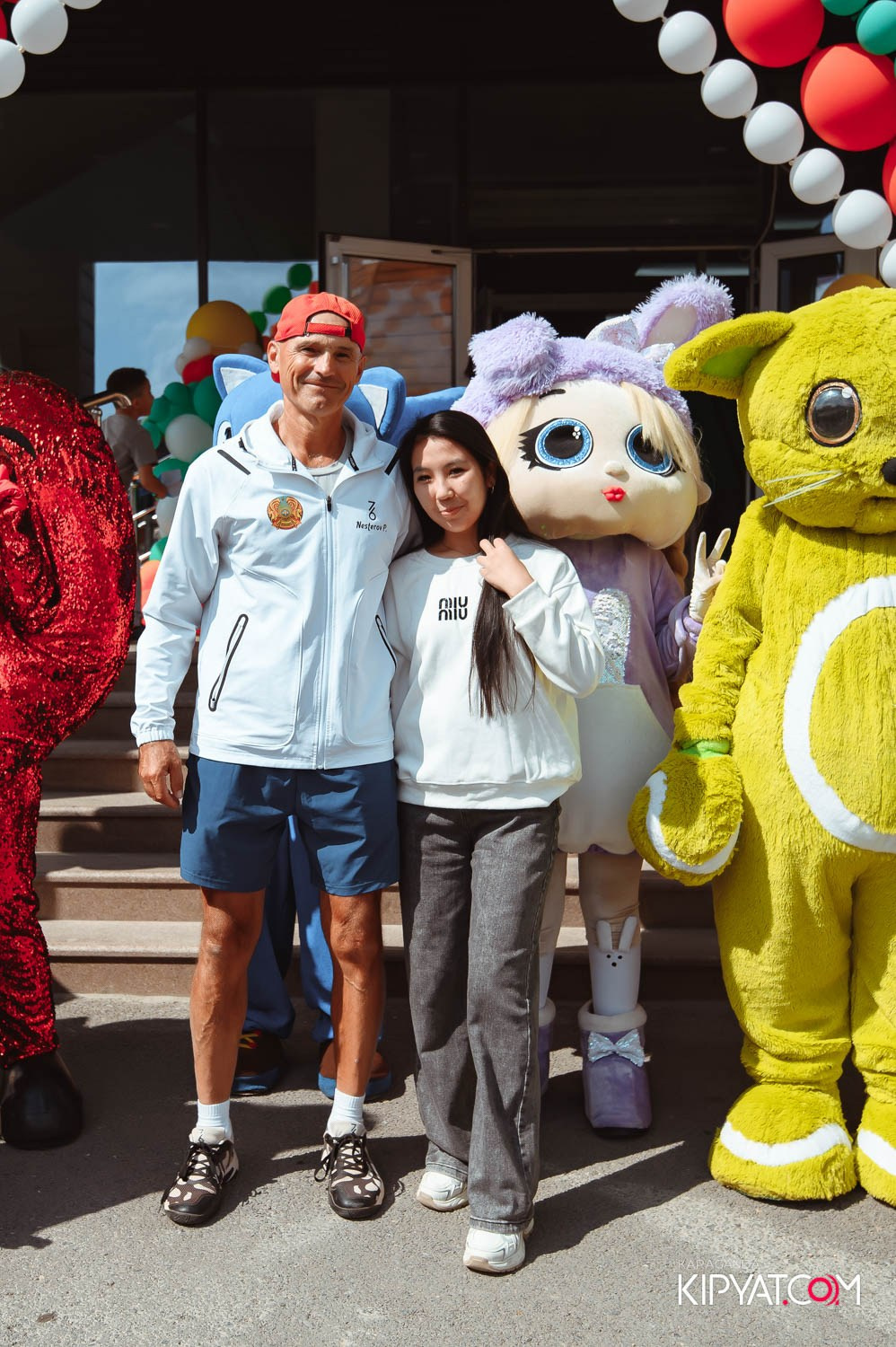 День рождения Карагандинской Федерации тенниса. Нам 4 года!. Кипятком Караганда