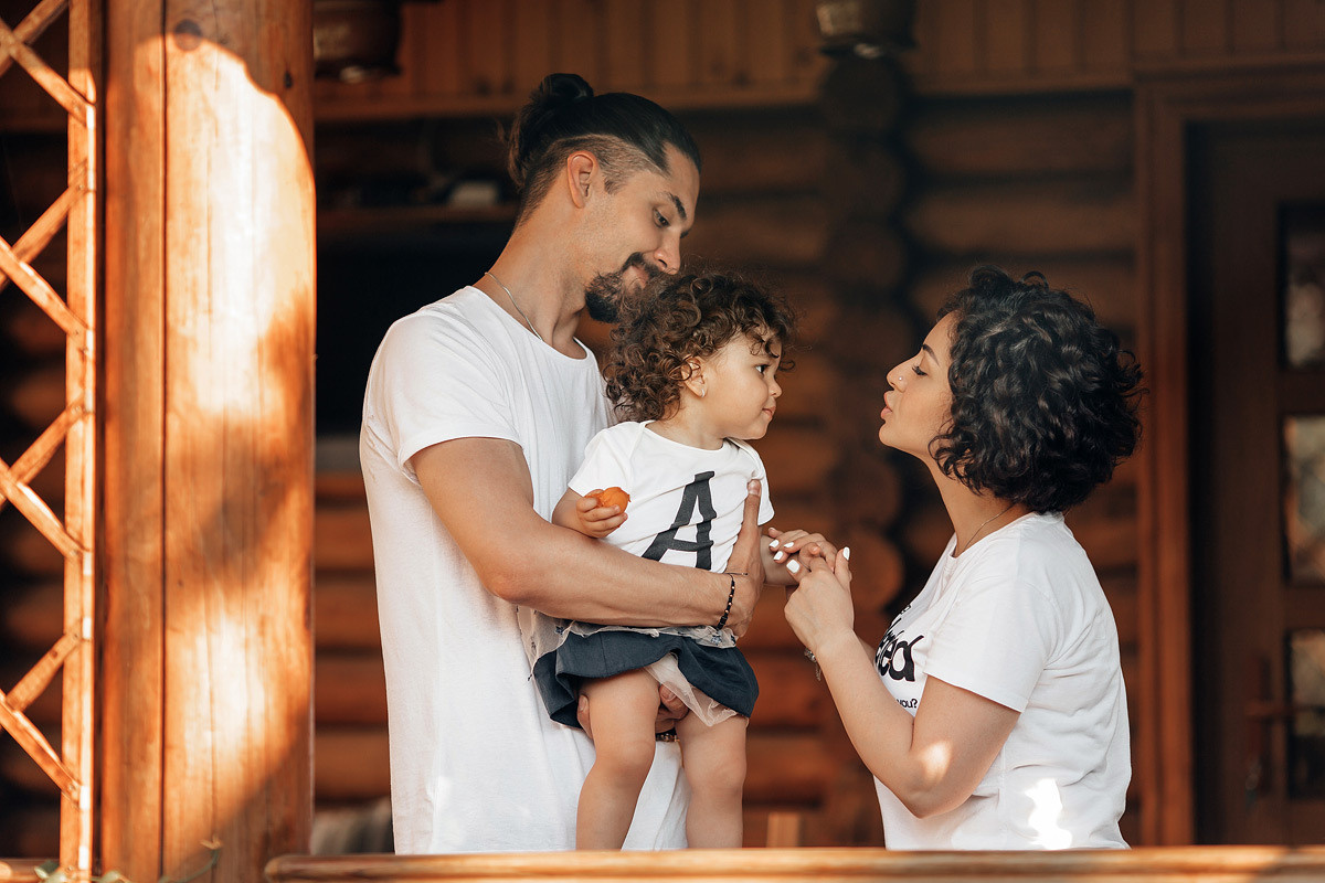 Кудри. Семейный фотограф в Краснодаре Нина Курнявко