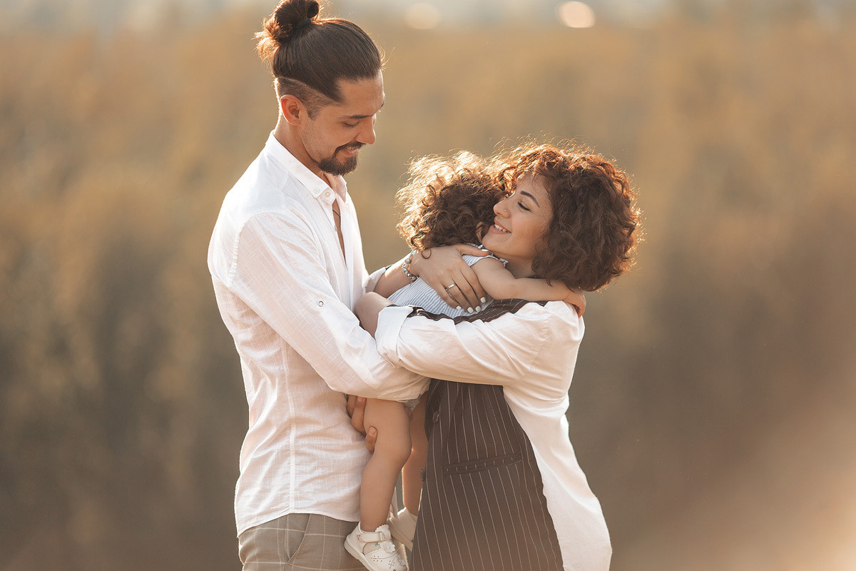 Кудри. Семейный фотограф в Краснодаре Нина Курнявко