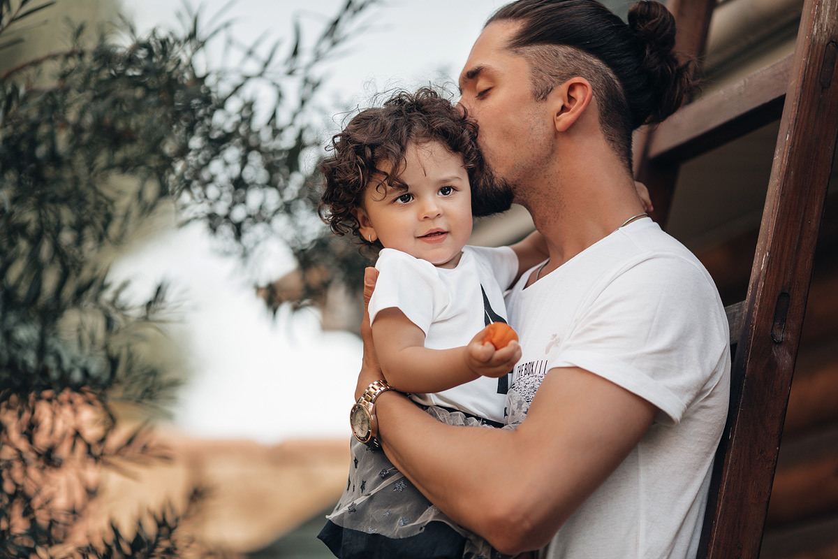 Кудри. Семейный фотограф в Краснодаре Нина Курнявко