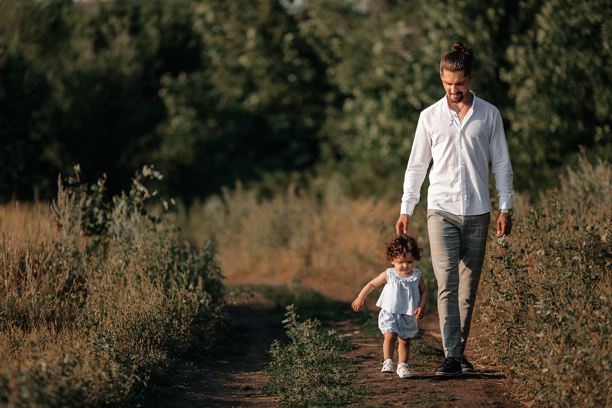 Кудри. Семейный фотограф в Краснодаре Нина Курнявко