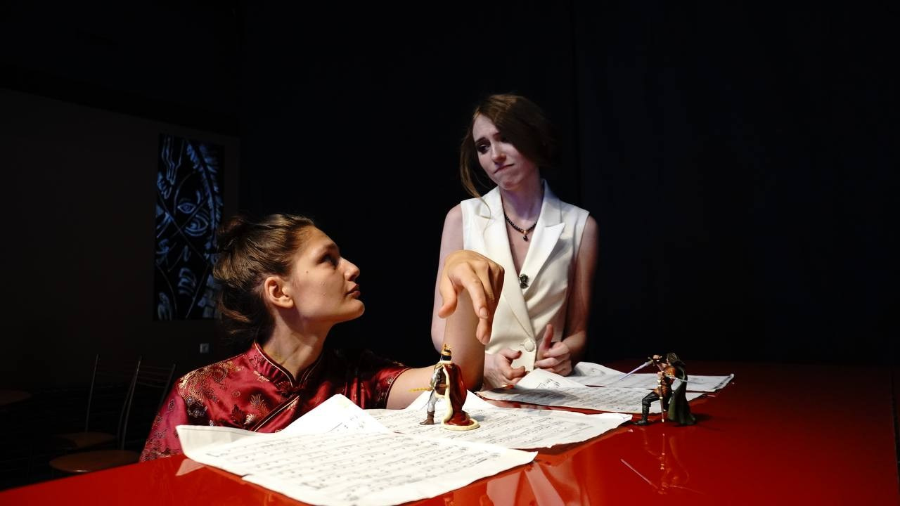 Роли. Режиссёр и актриса Тася Малькова