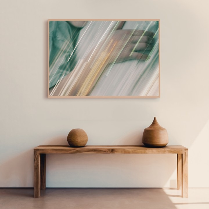 WARMTH OF THE PALM. International visual artist Elen Reflecta