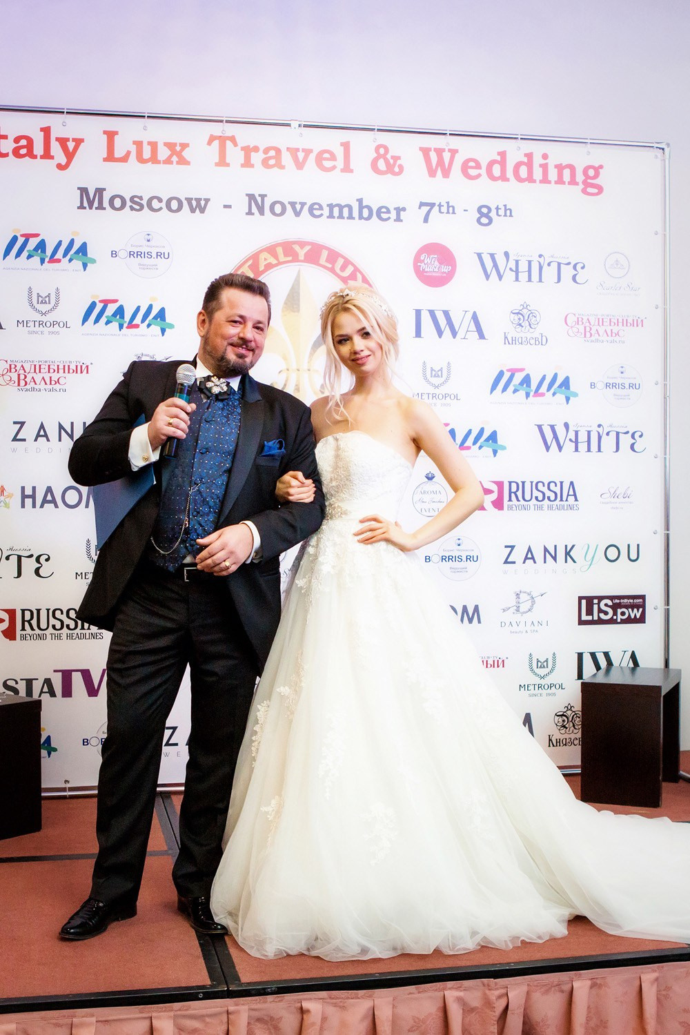 Italy Lux Wedding 2017. Свадебные фотографы Москва, Рязань Ася и Сергей