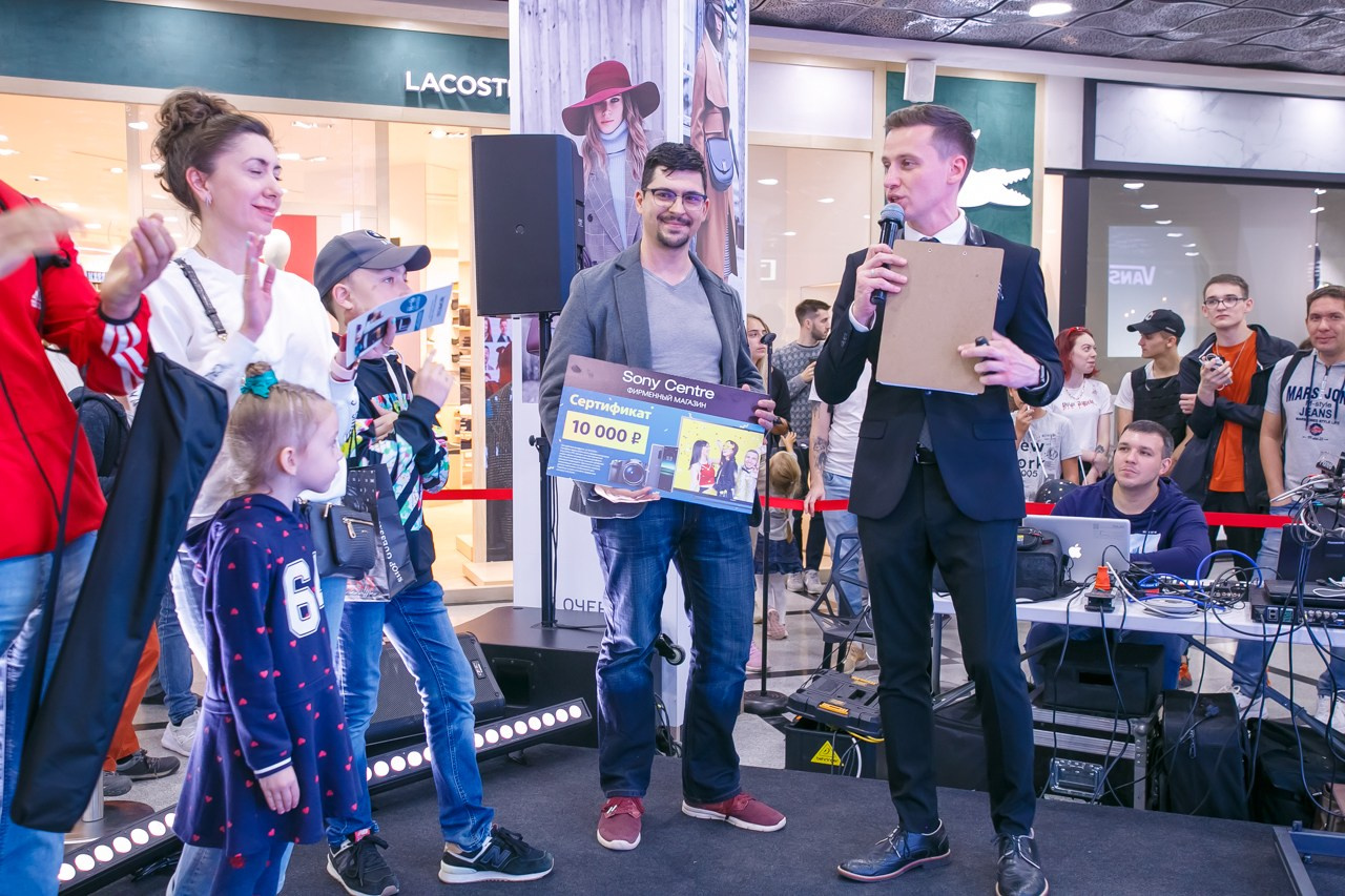 SONY Гринвич. Профессиональный фотограф Дугинов Николай | Екатеринбург